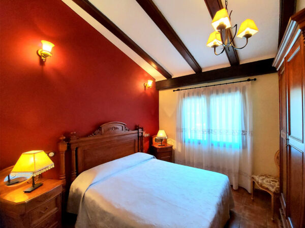Habitación Apartamento Medieval - Sierra Palomera - Teruel