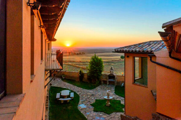 Vistas Apartamento Sueños Dorados - Sierra Palomera - Teruel