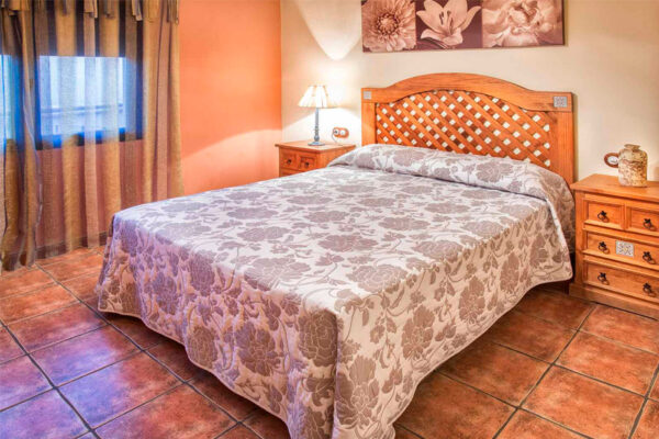 Habitación Apartamento Sueños Dorados - Sierra Palomera - Teruel